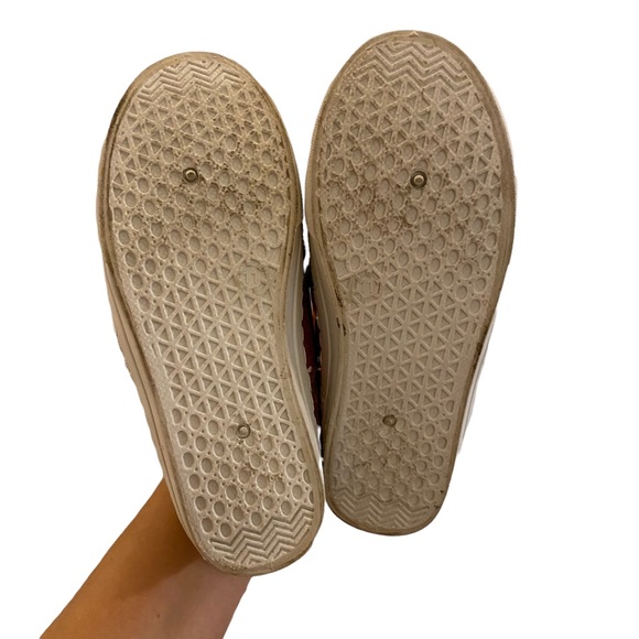 Fab Kids Toddler Sparkle Glitter Rainbow Kids Shoes Size 11 Girls - Picture 9 of 9